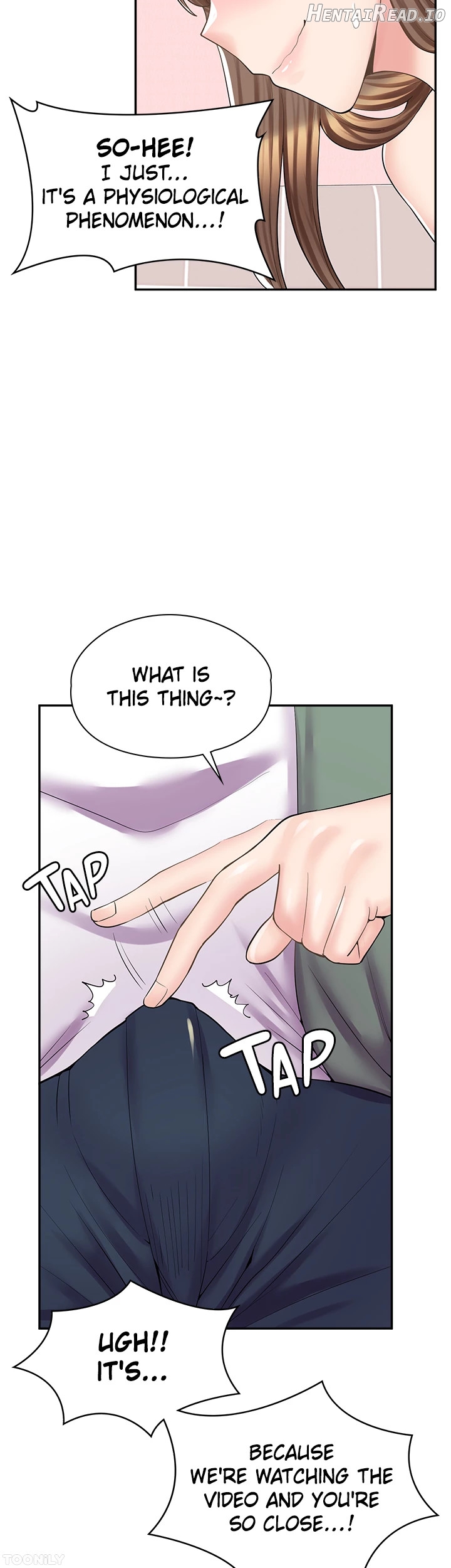 Erotic Manga Café Girls Chapter 14 - page 51