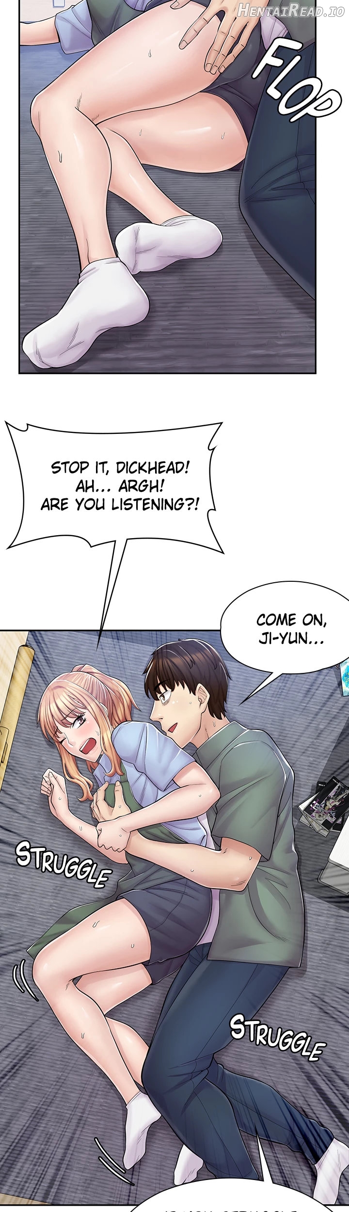 Erotic Manga Café Girls Chapter 3 - page 50