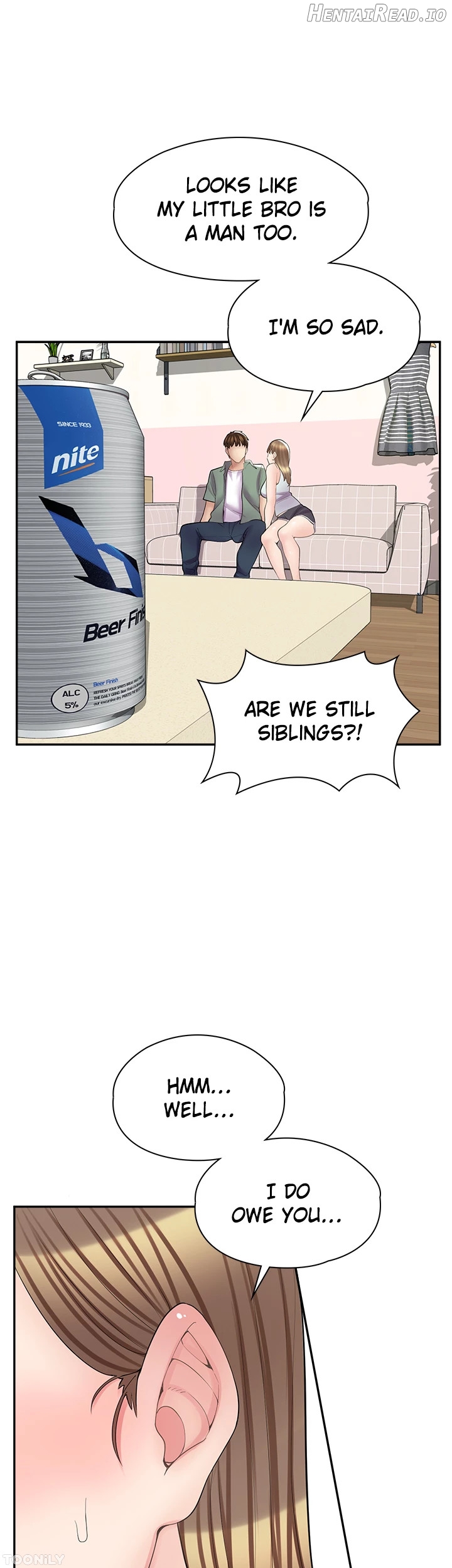 Erotic Manga Café Girls Chapter 15 - page 1