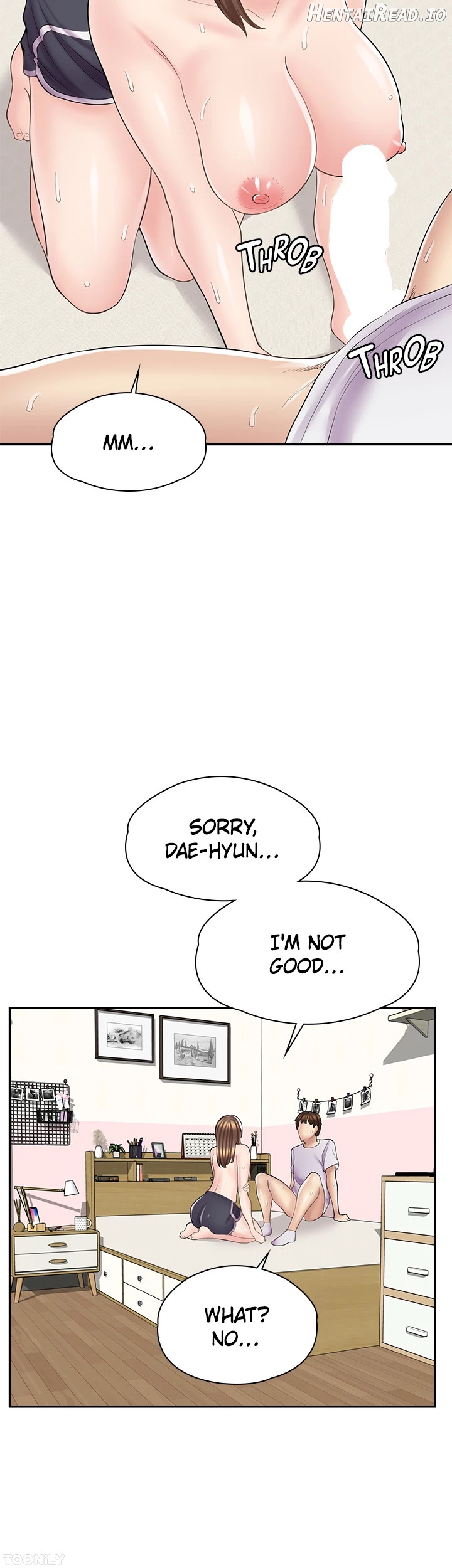 Erotic Manga Café Girls Chapter 15 - page 32