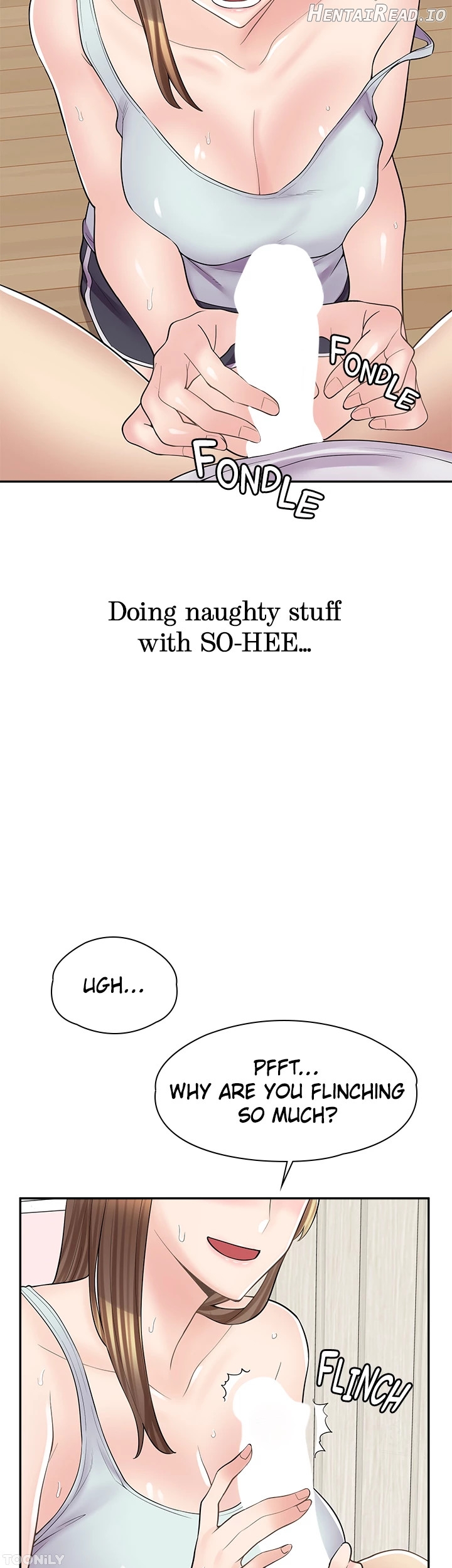 Erotic Manga Café Girls Chapter 15 - page 8