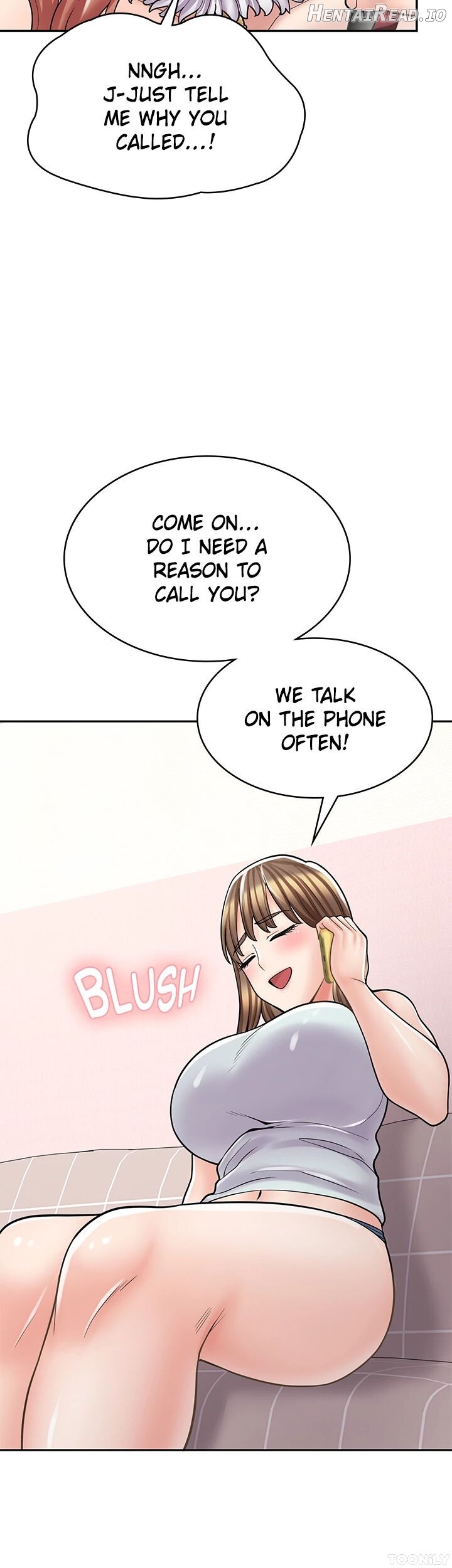 Erotic Manga Café Girls Chapter 31 - page 27