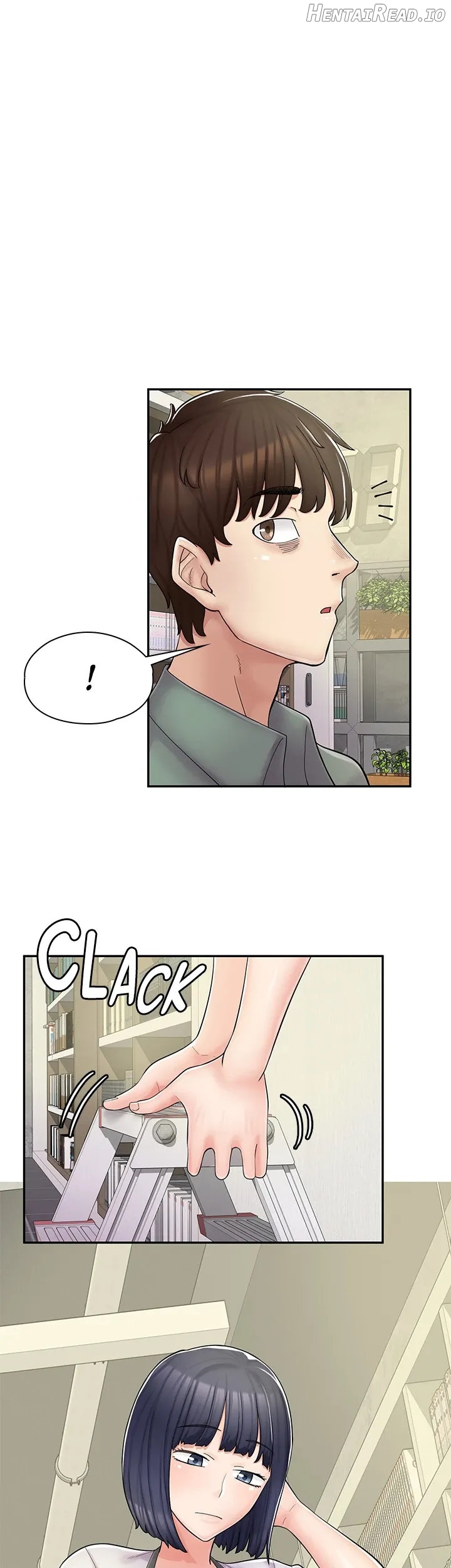 Erotic Manga Café Girls Chapter 5 - page 1