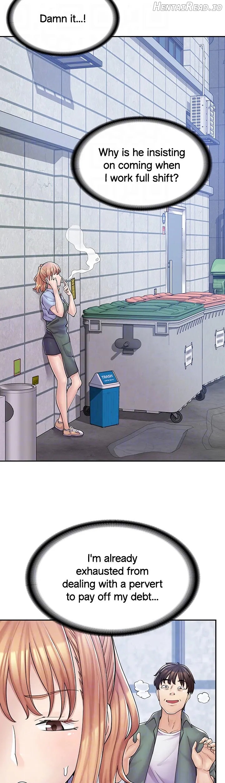 Erotic Manga Café Girls Chapter 5 - page 16