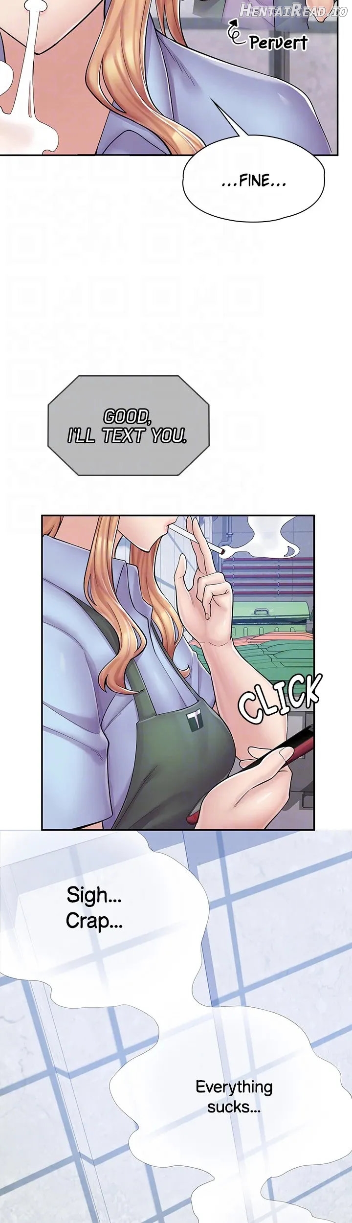 Erotic Manga Café Girls Chapter 5 - page 17