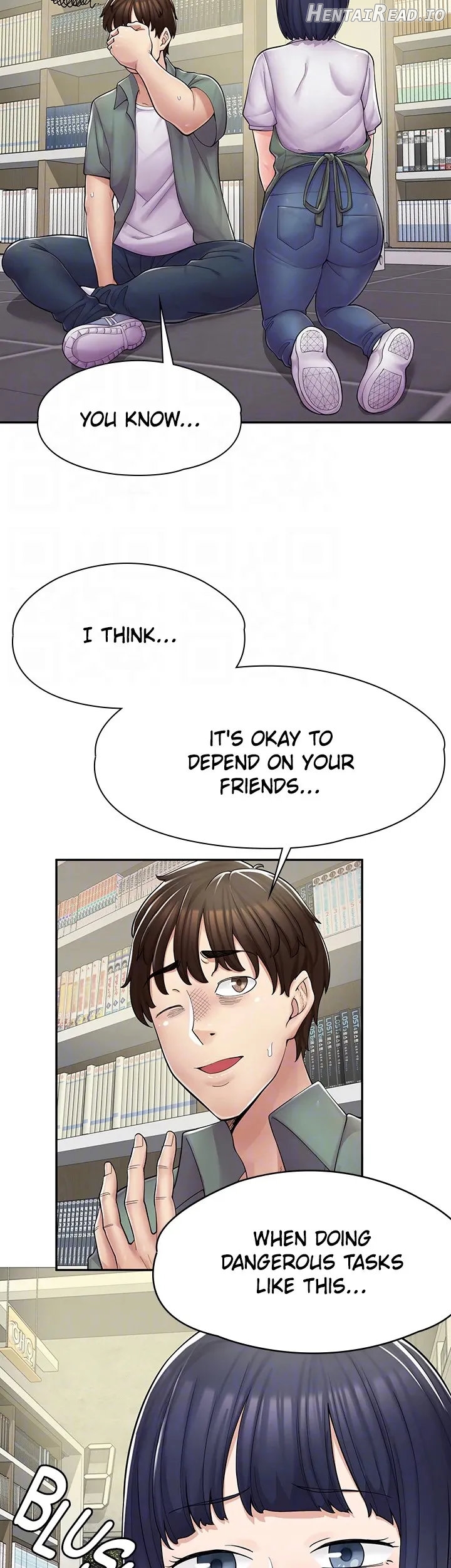 Erotic Manga Café Girls Chapter 5 - page 20
