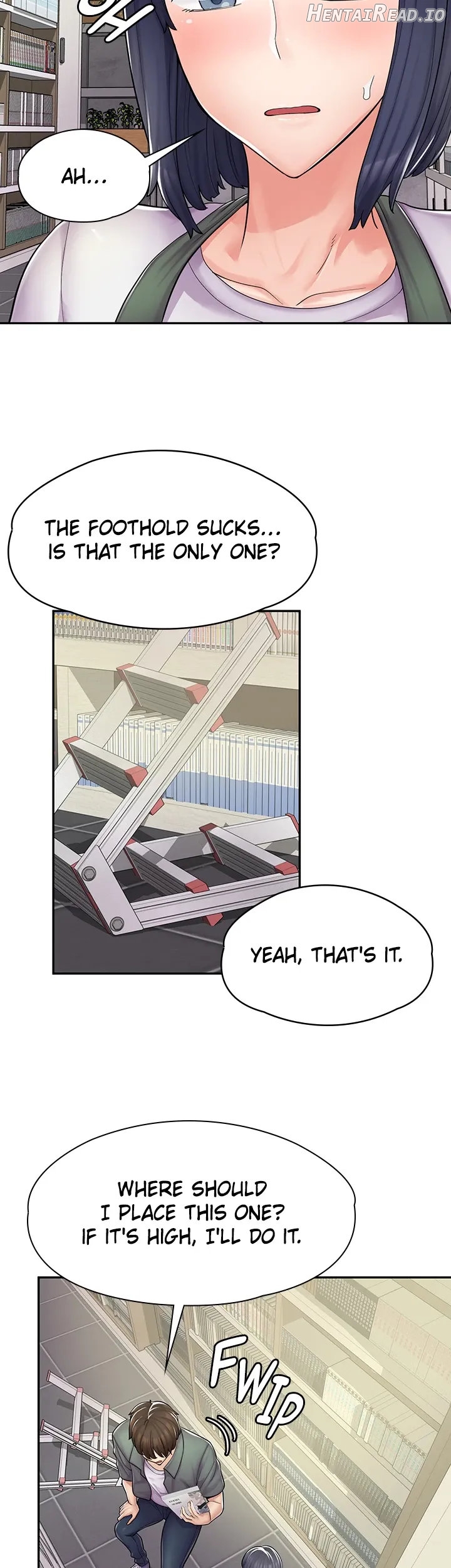 Erotic Manga Café Girls Chapter 5 - page 21