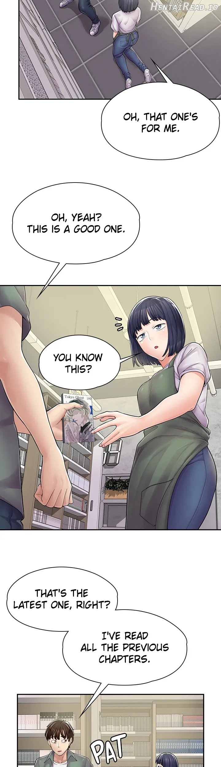 Erotic Manga Café Girls Chapter 5 - page 22