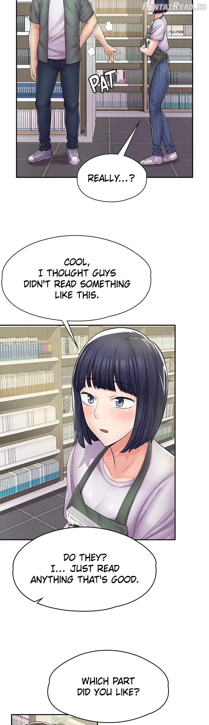 Erotic Manga Café Girls Chapter 5 - page 23