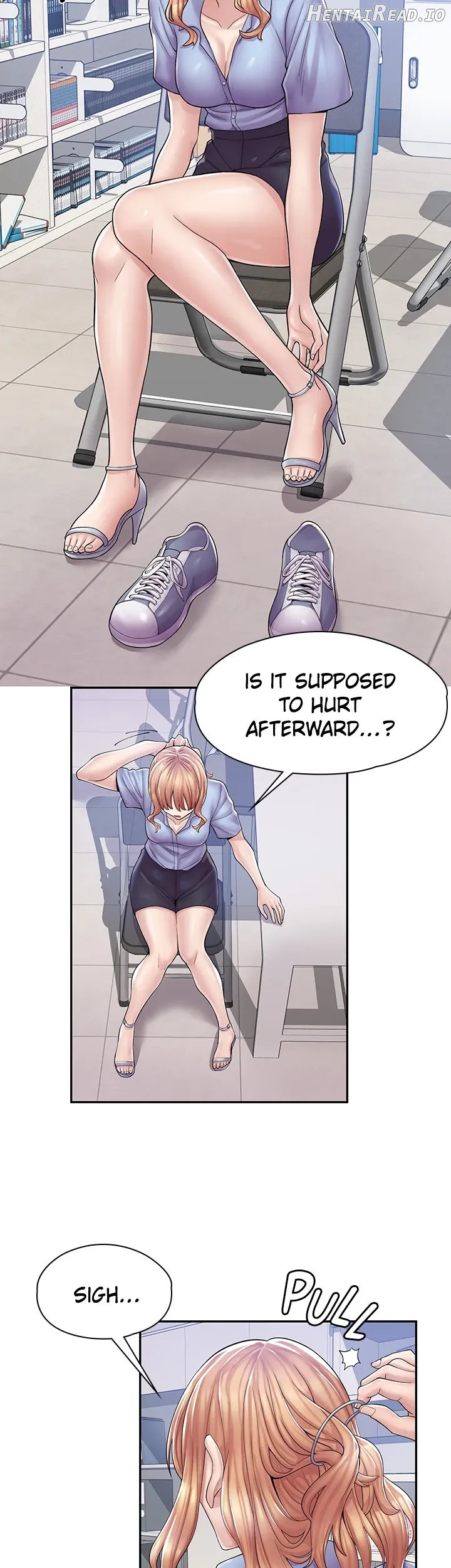 Erotic Manga Café Girls Chapter 5 - page 26