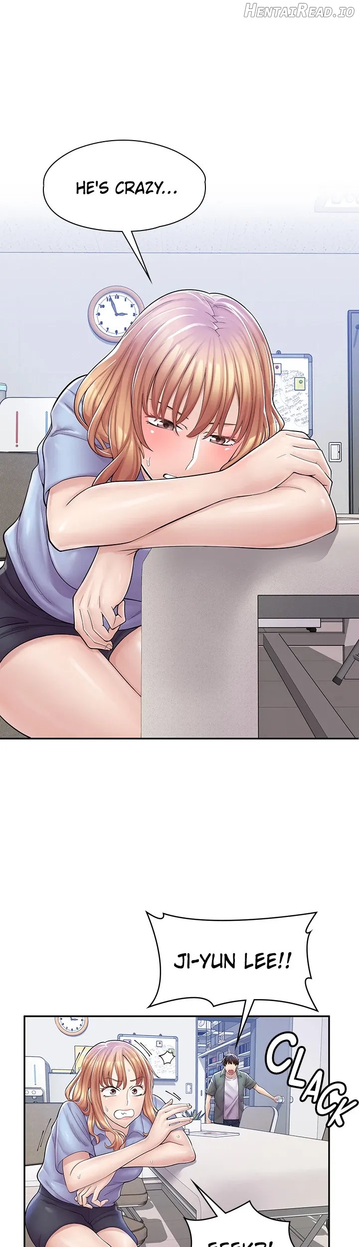 Erotic Manga Café Girls Chapter 5 - page 28