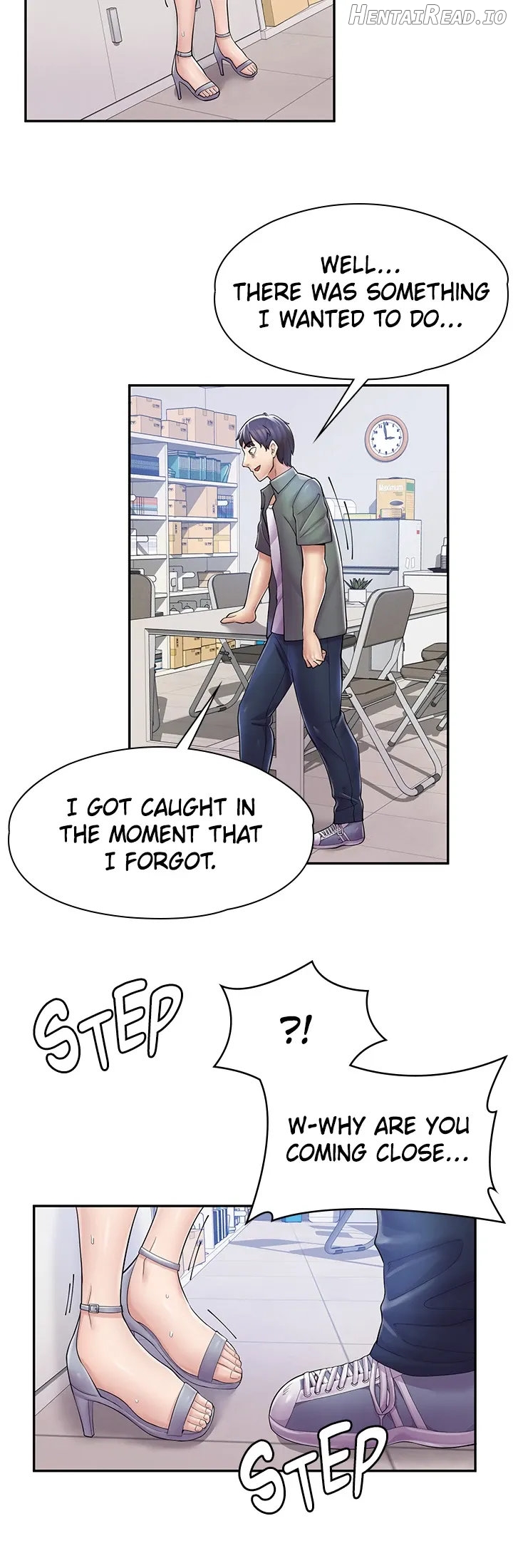 Erotic Manga Café Girls Chapter 5 - page 30