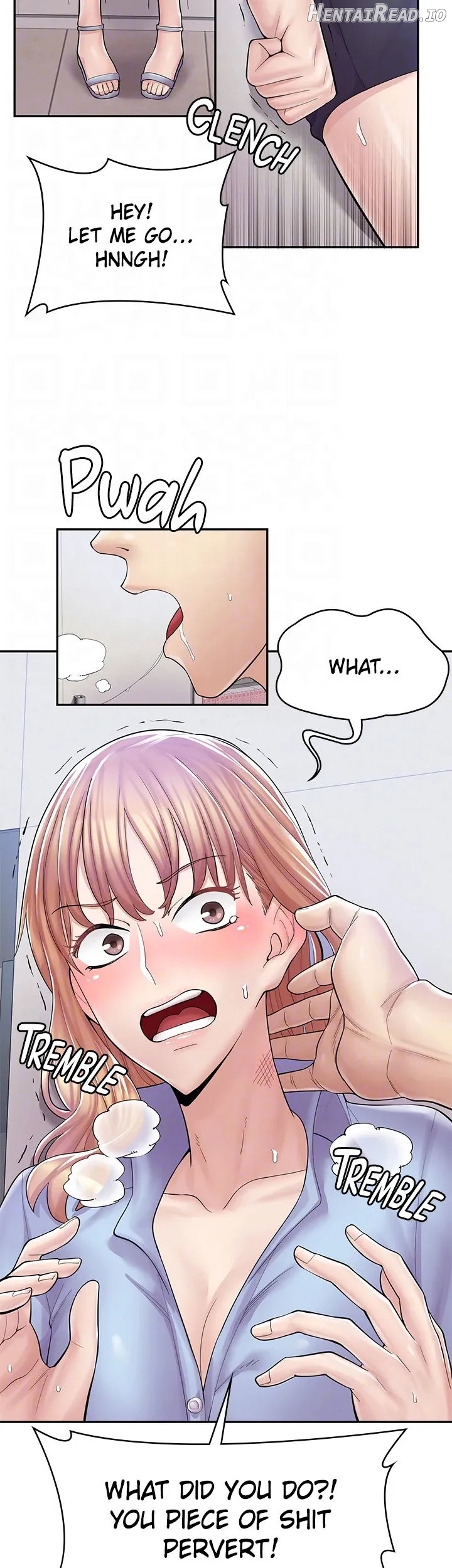 Erotic Manga Café Girls Chapter 5 - page 32