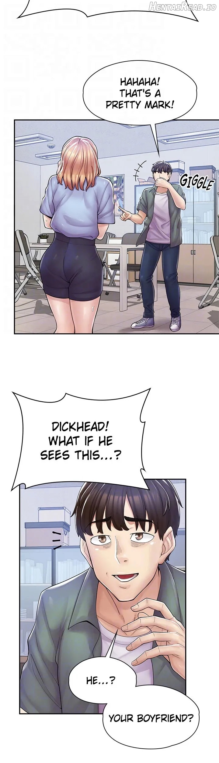 Erotic Manga Café Girls Chapter 5 - page 33