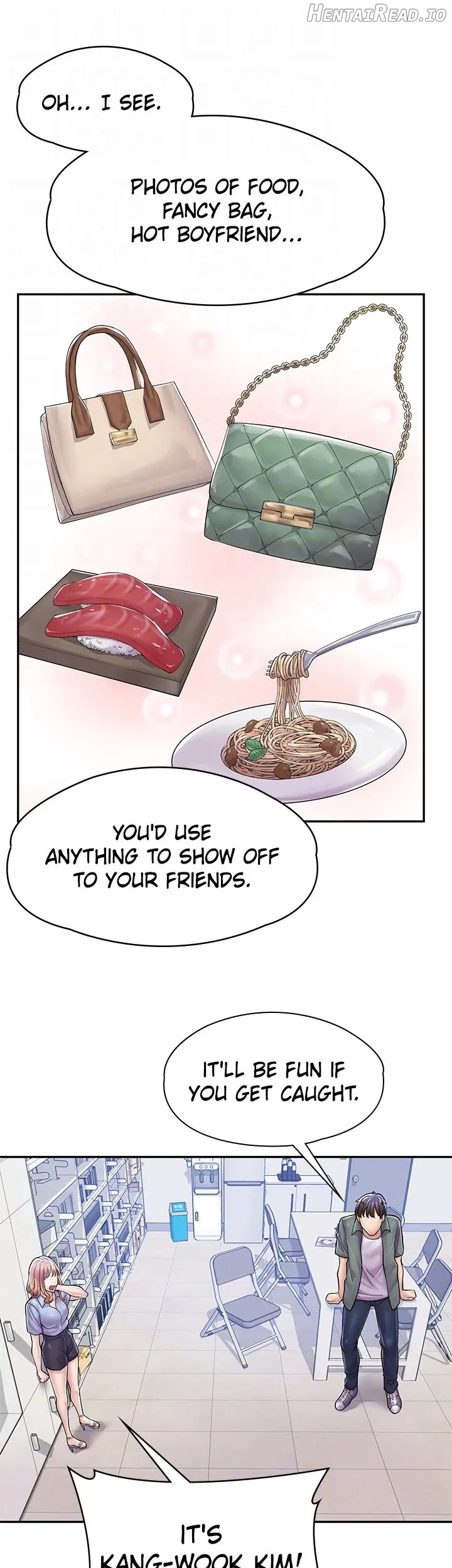 Erotic Manga Café Girls Chapter 5 - page 34