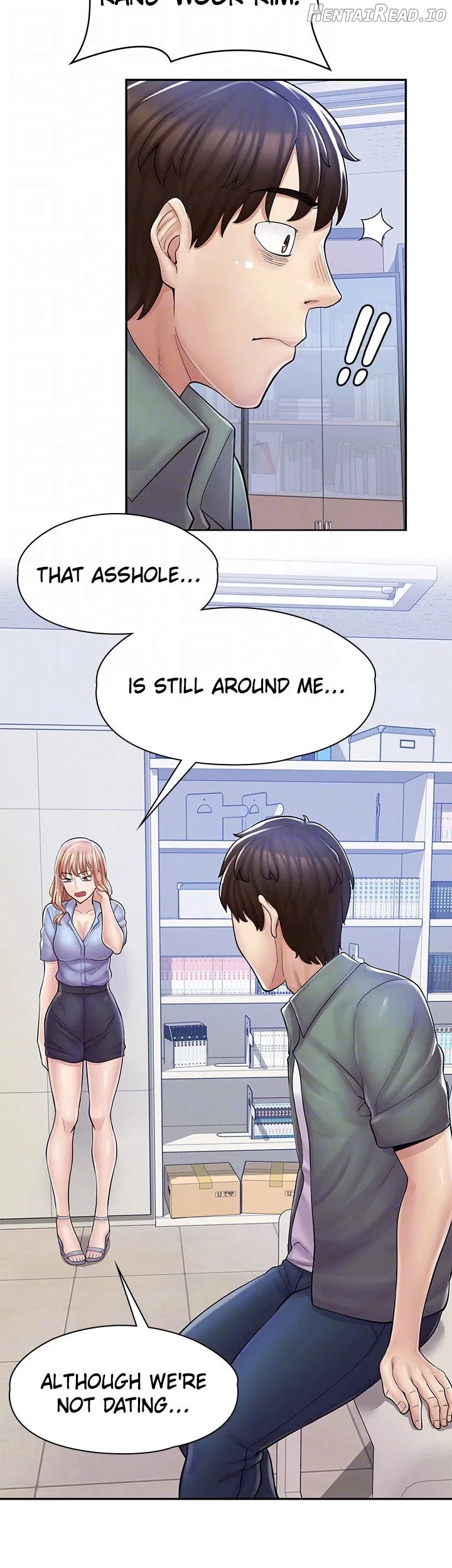 Erotic Manga Café Girls Chapter 5 - page 35