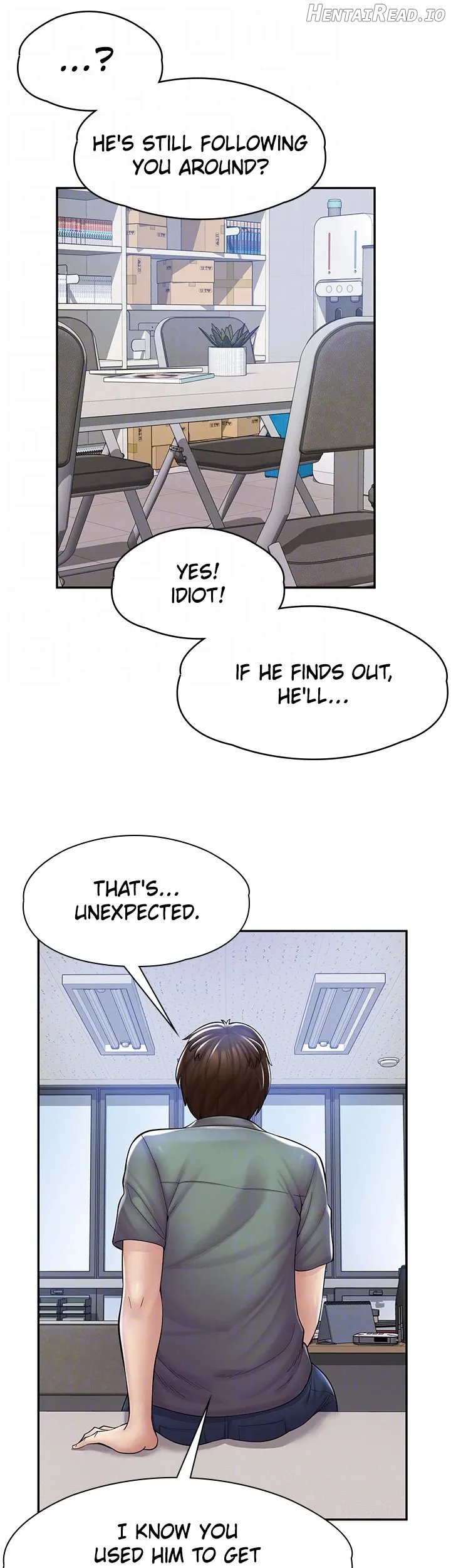 Erotic Manga Café Girls Chapter 5 - page 36