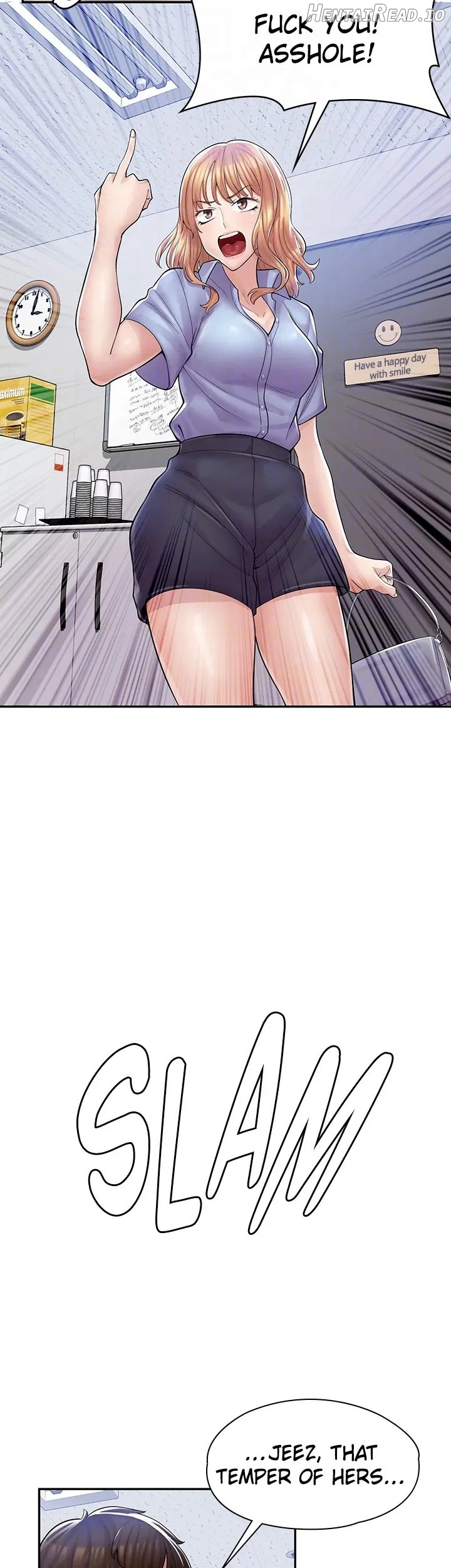 Erotic Manga Café Girls Chapter 5 - page 39