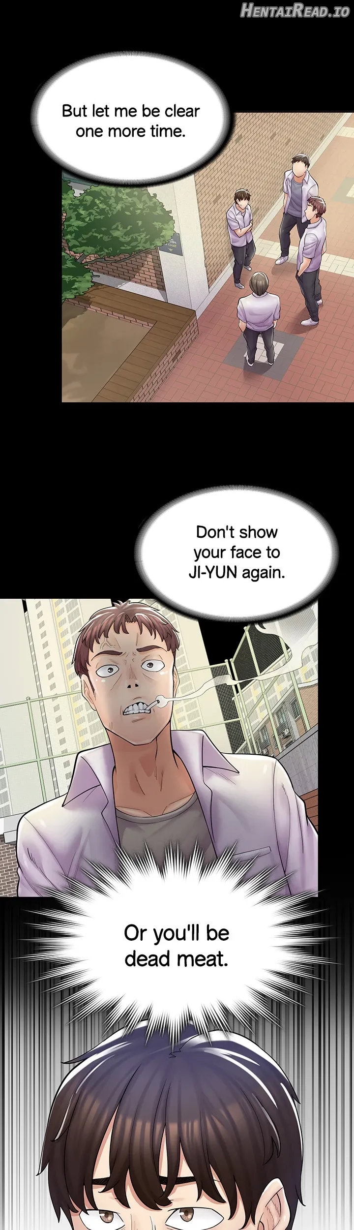 Erotic Manga Café Girls Chapter 5 - page 42