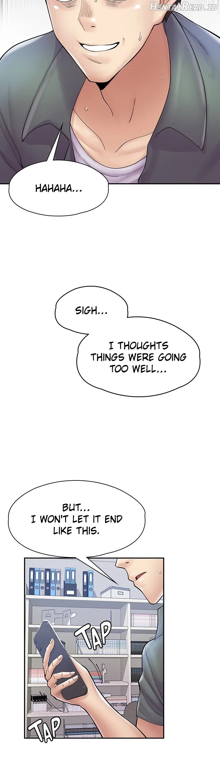 Erotic Manga Café Girls Chapter 5 - page 43