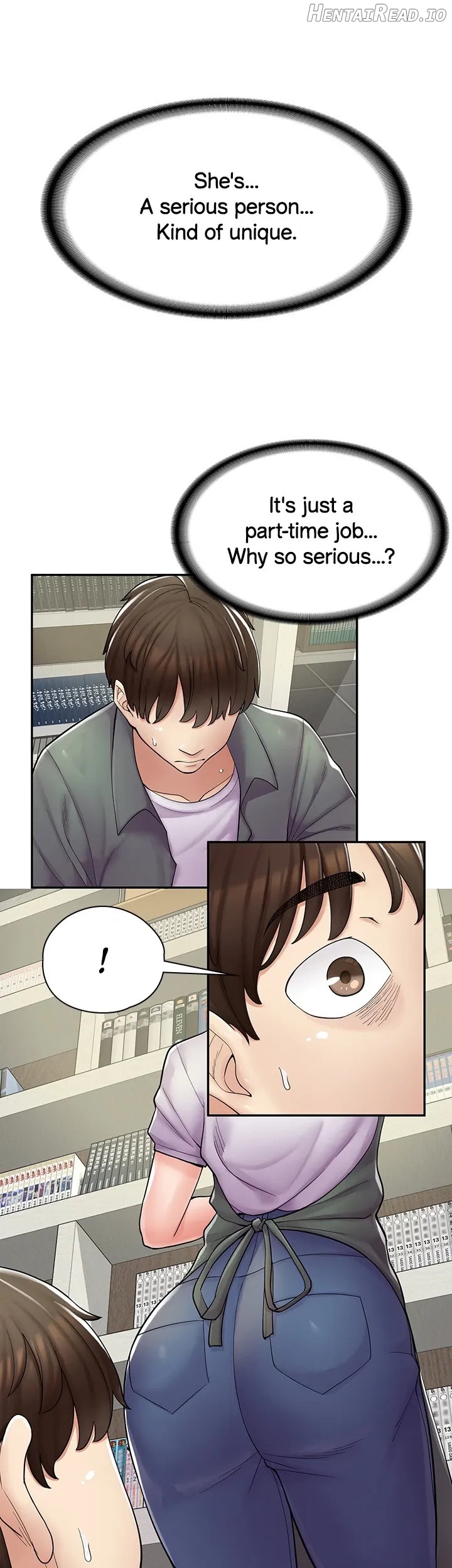 Erotic Manga Café Girls Chapter 5 - page 9