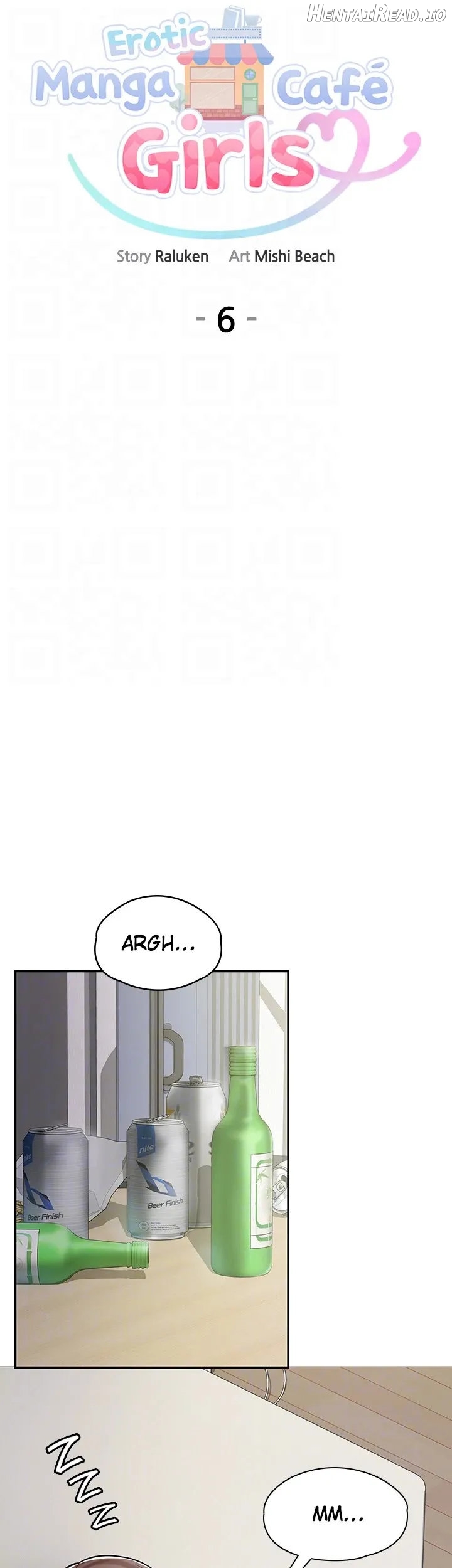 Erotic Manga Café Girls Chapter 6 - page 12