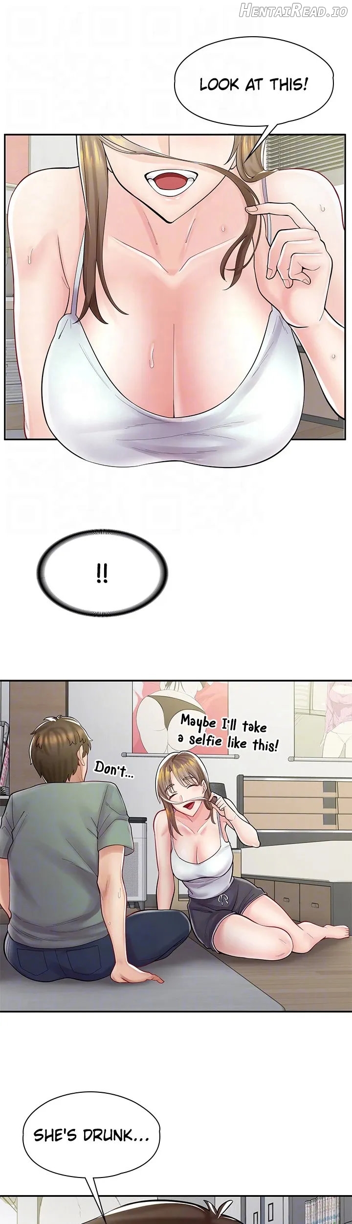 Erotic Manga Café Girls Chapter 6 - page 15