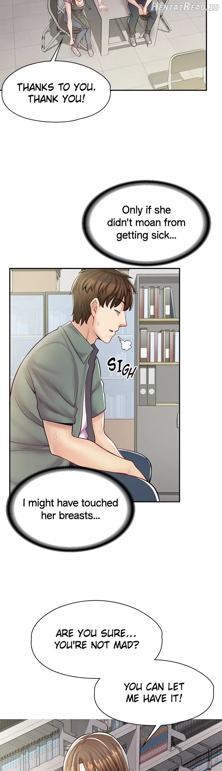Erotic Manga Café Girls Chapter 6 - page 28