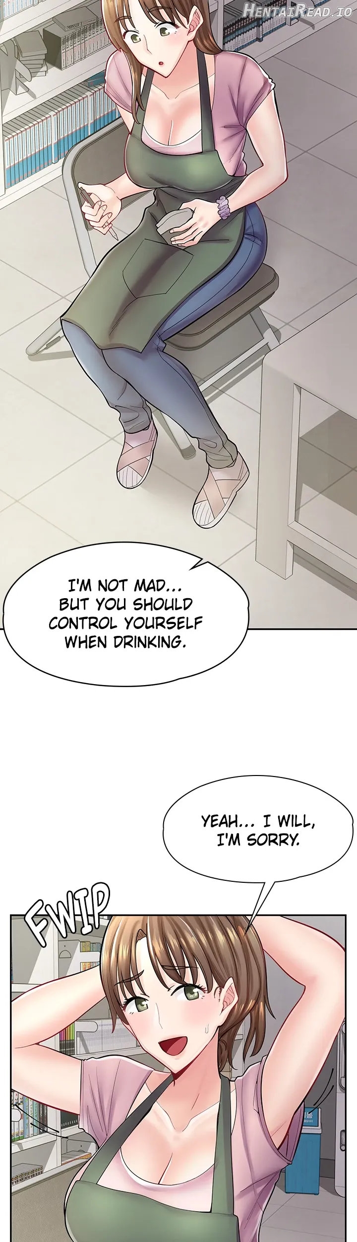 Erotic Manga Café Girls Chapter 6 - page 29