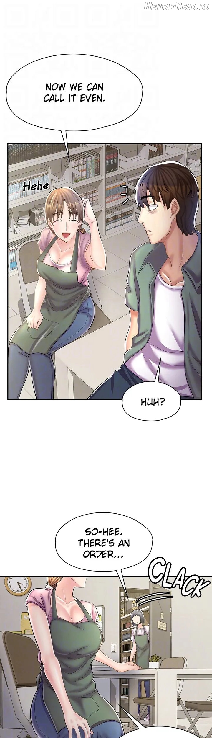 Erotic Manga Café Girls Chapter 6 - page 31