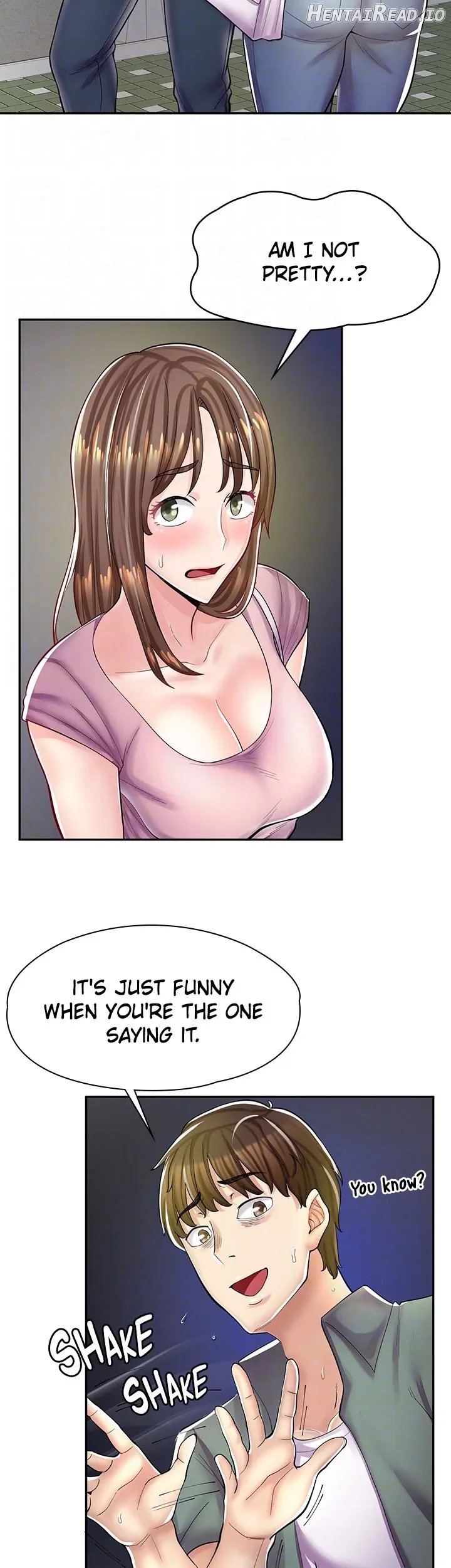 Erotic Manga Café Girls Chapter 6 - page 40