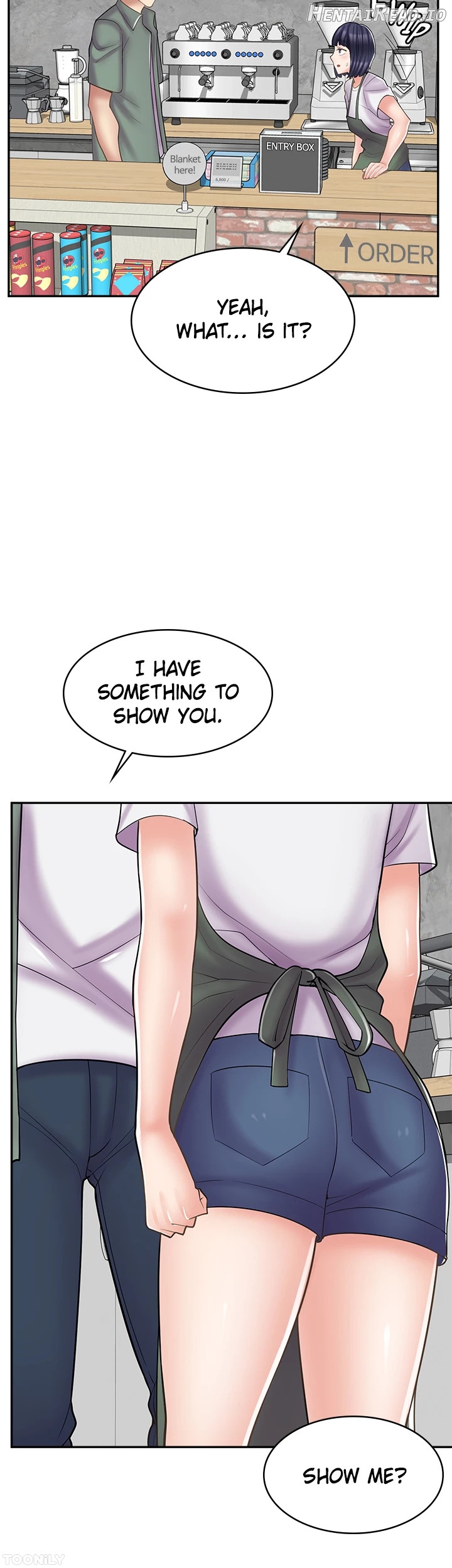 Erotic Manga Café Girls Chapter 18 - page 20