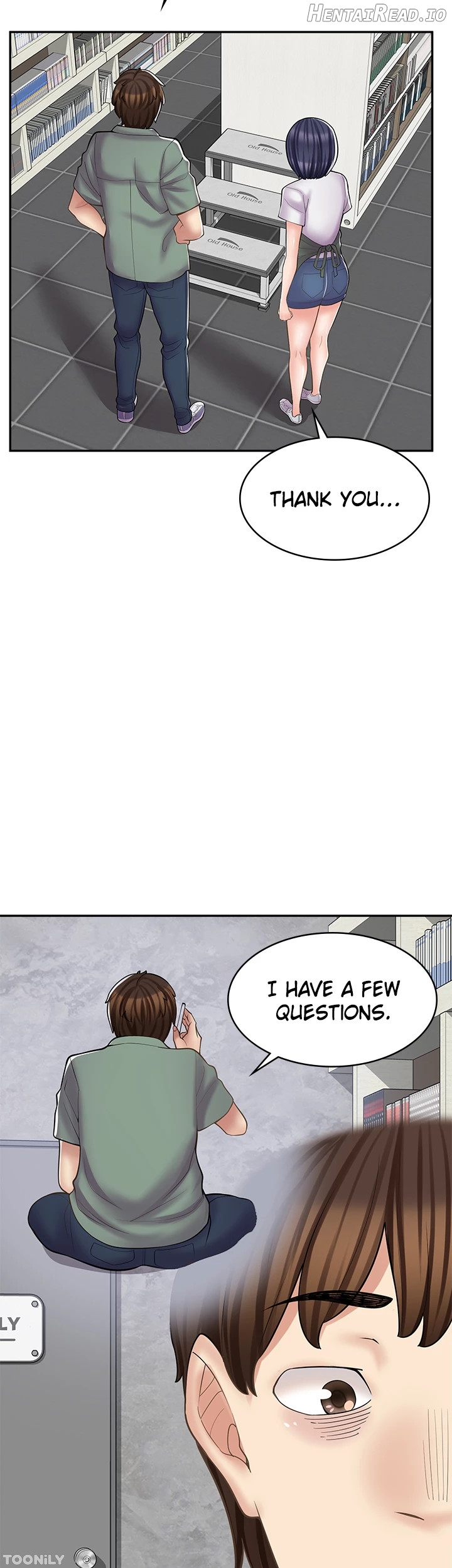 Erotic Manga Café Girls Chapter 18 - page 22