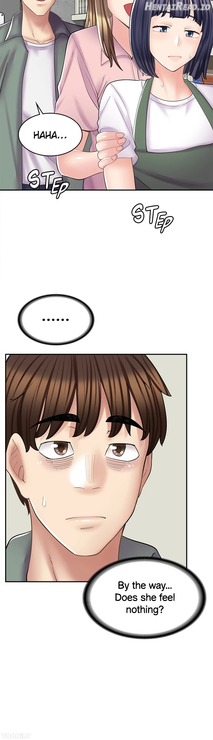 Erotic Manga Café Girls Chapter 18 - page 30