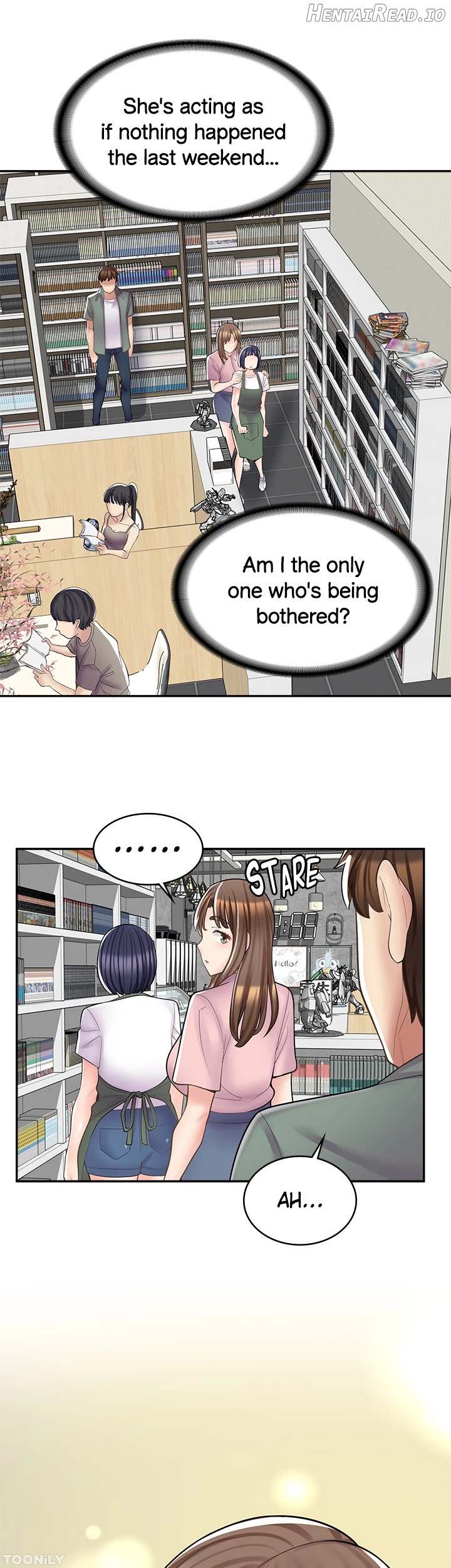Erotic Manga Café Girls Chapter 18 - page 31