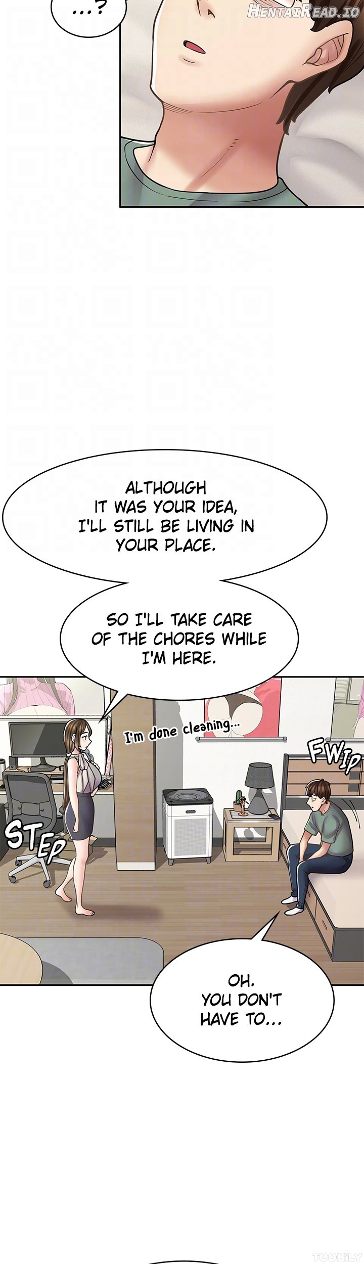 Erotic Manga Café Girls Chapter 34 - page 13