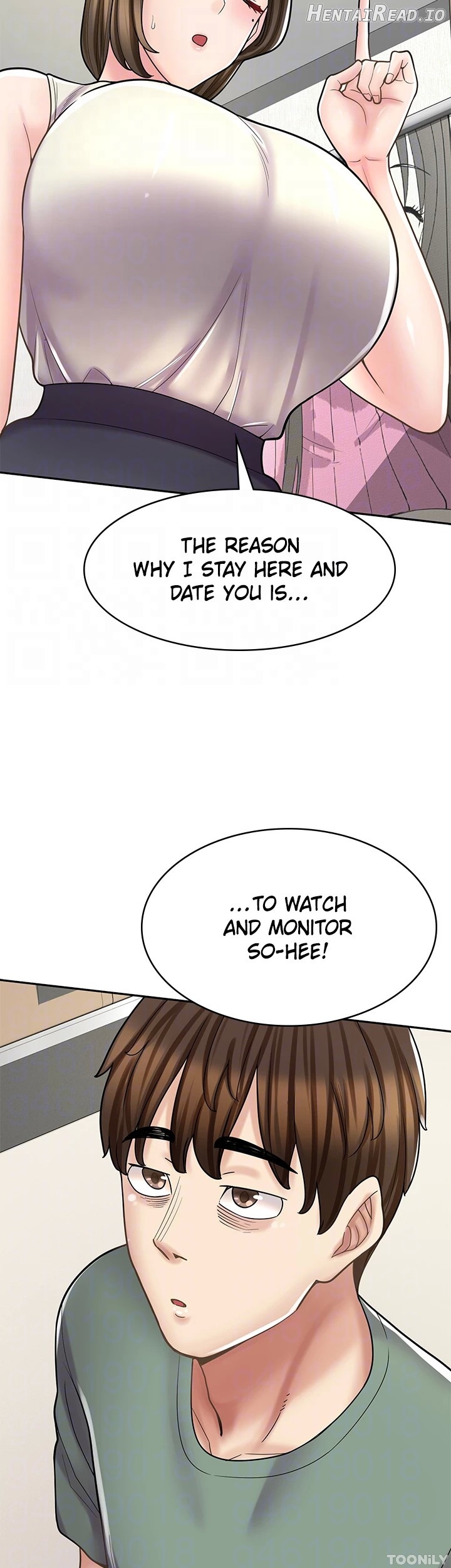 Erotic Manga Café Girls Chapter 34 - page 15