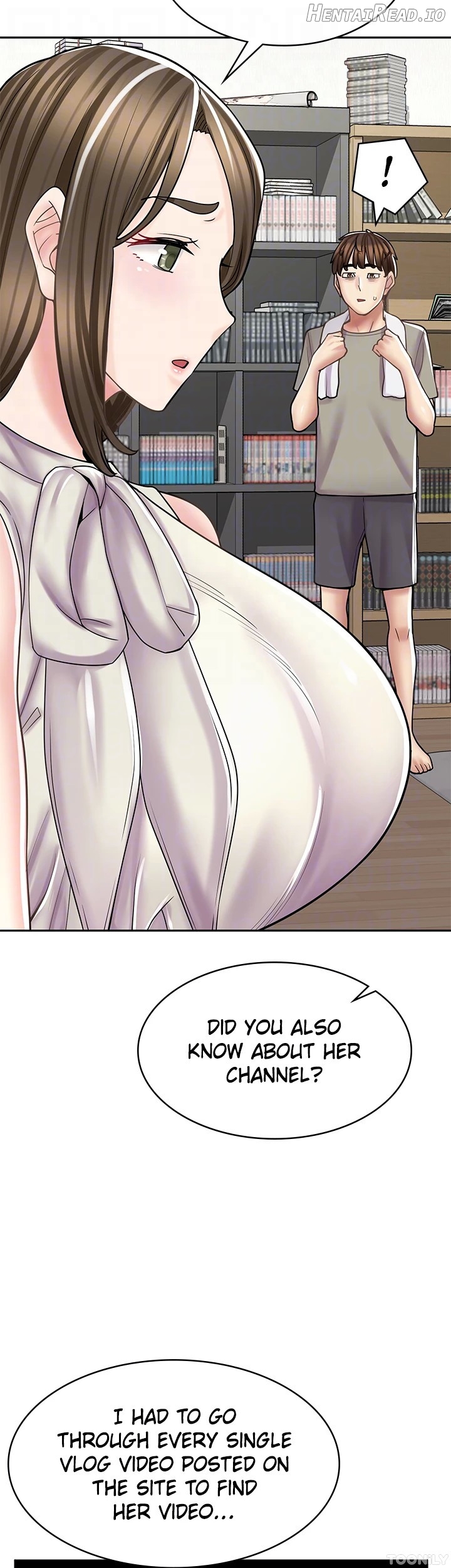 Erotic Manga Café Girls Chapter 34 - page 19