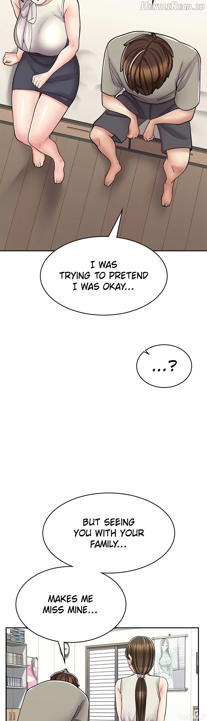 Erotic Manga Café Girls Chapter 34 - page 27