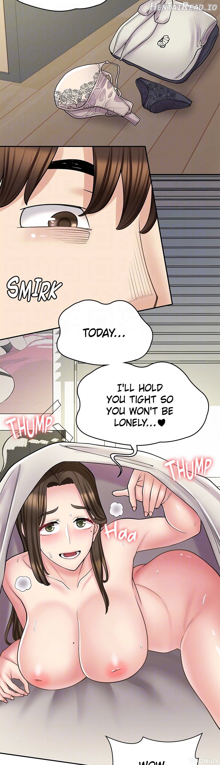 Erotic Manga Café Girls Chapter 34 - page 33