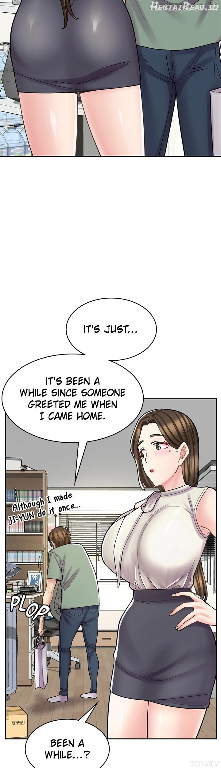 Erotic Manga Café Girls Chapter 34 - page 5