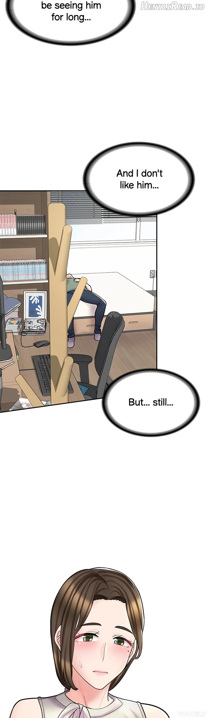 Erotic Manga Café Girls Chapter 34 - page 9