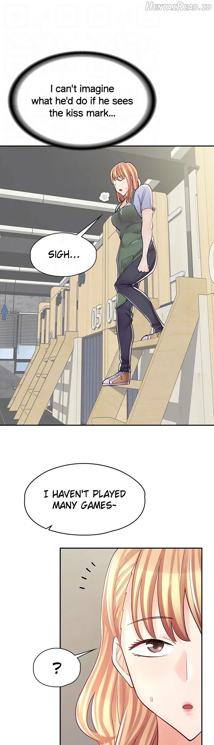 Erotic Manga Café Girls Chapter 7 - page 32