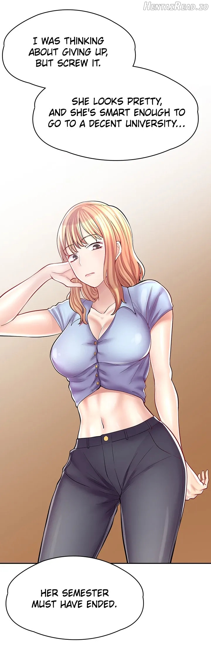 Erotic Manga Café Girls Chapter 7 - page 7