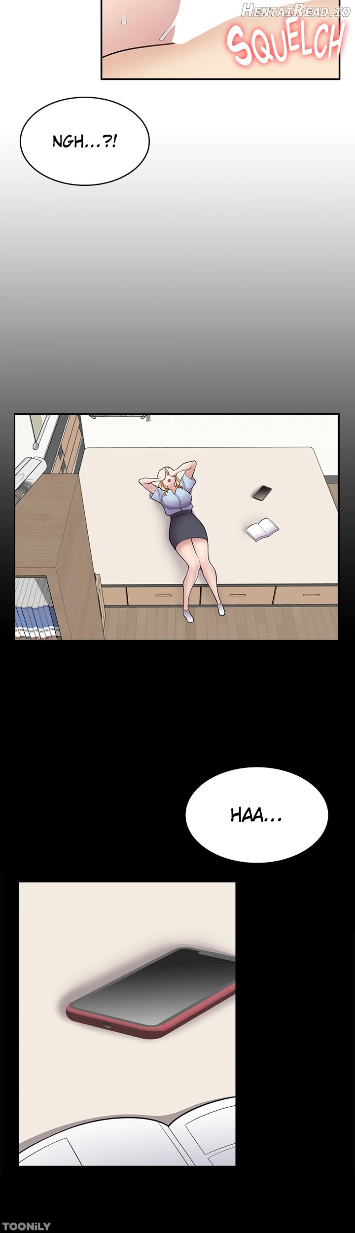Erotic Manga Café Girls Chapter 19 - page 38