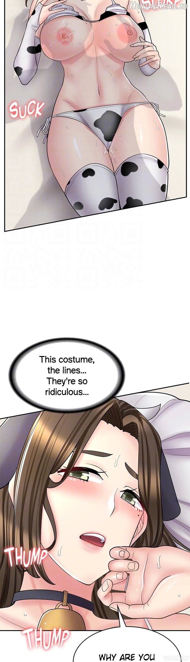 Erotic Manga Café Girls Chapter 35 - page 34