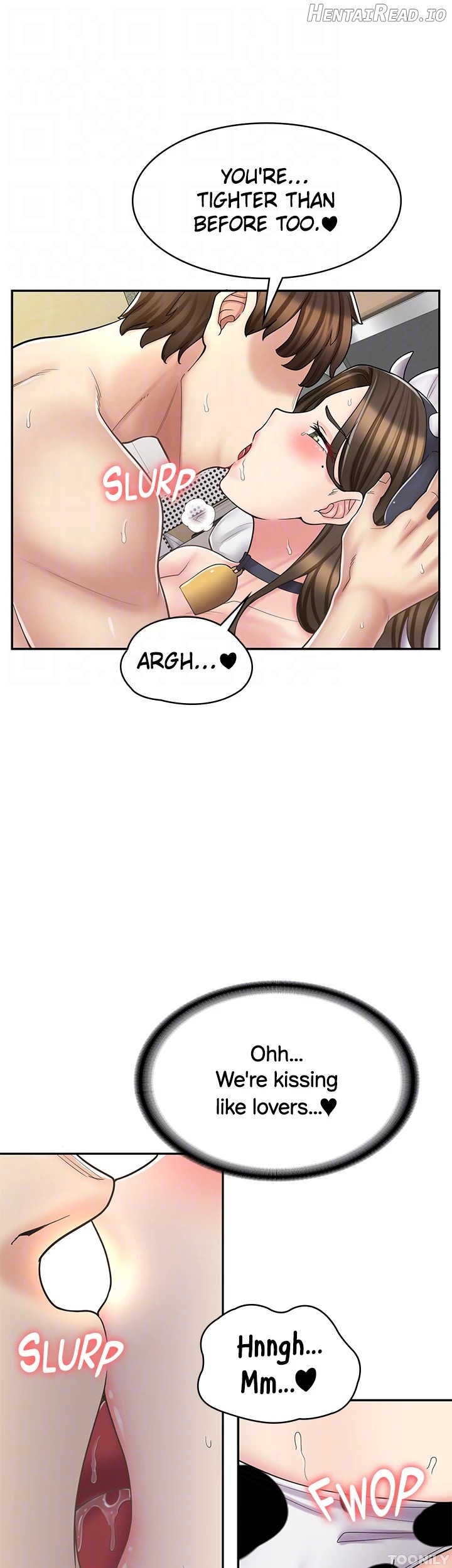 Erotic Manga Café Girls Chapter 35 - page 39
