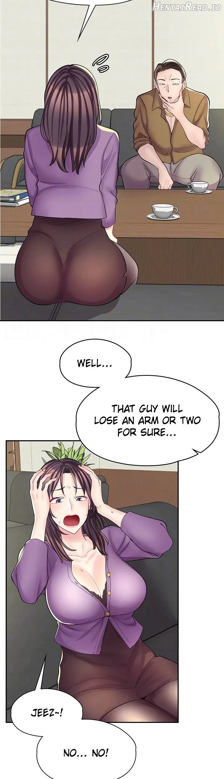 Erotic Manga Café Girls Chapter 8 - page 13