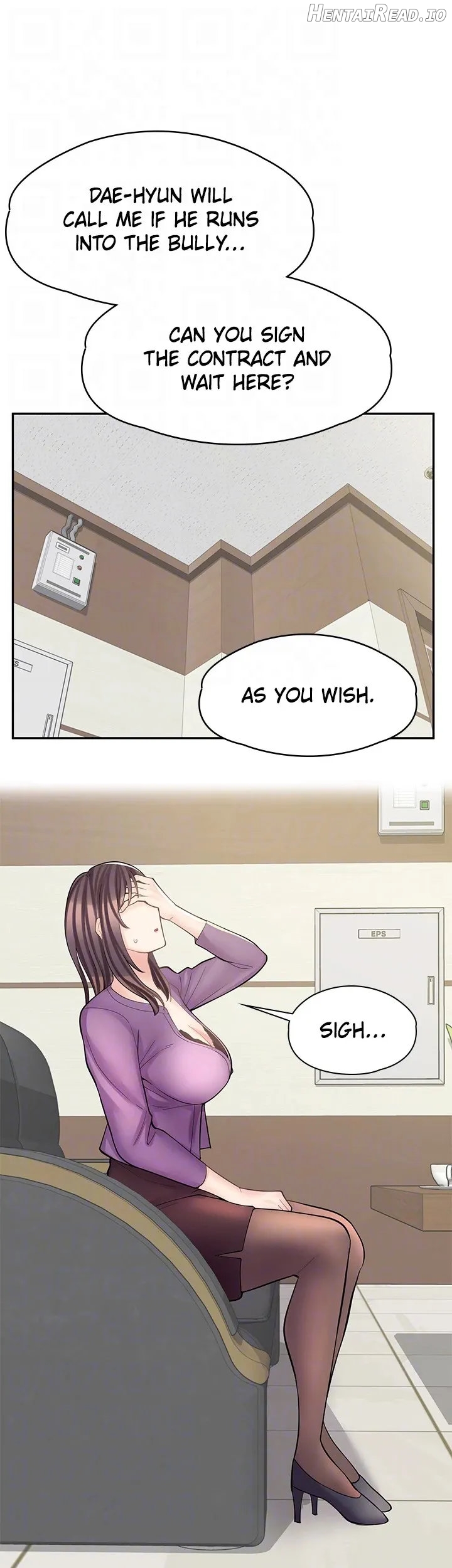 Erotic Manga Café Girls Chapter 8 - page 15