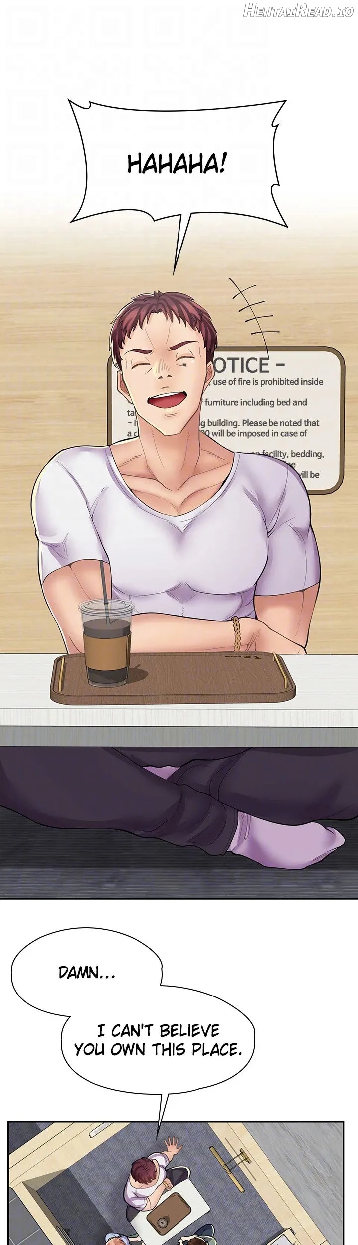 Erotic Manga Café Girls Chapter 8 - page 17